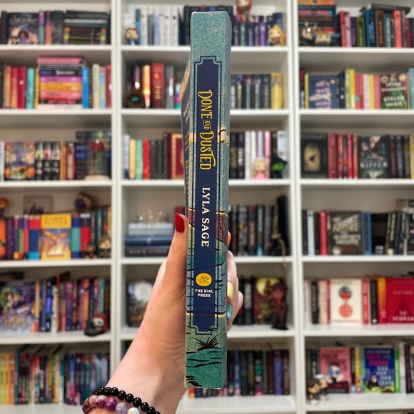 *BRAND NEW* Cowboy Romance Book: Done and Dusted by Lyla Sage - Picture 2 of 3